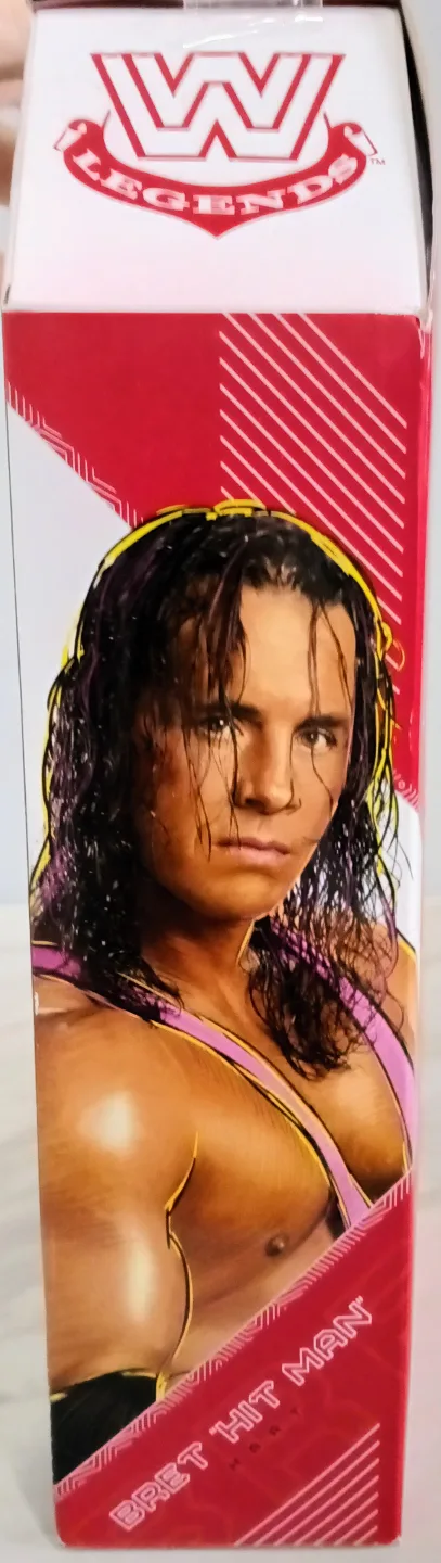 WWE Ultimate Edition Bret "Hit Man" Hart Action Figure image indicator(3)