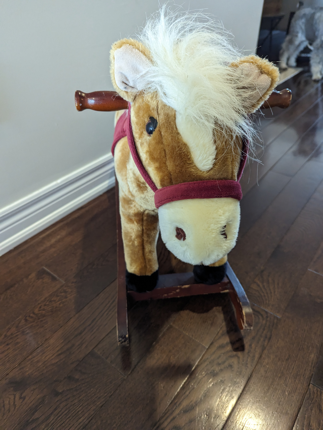 Adorable Rocking Horse Toy