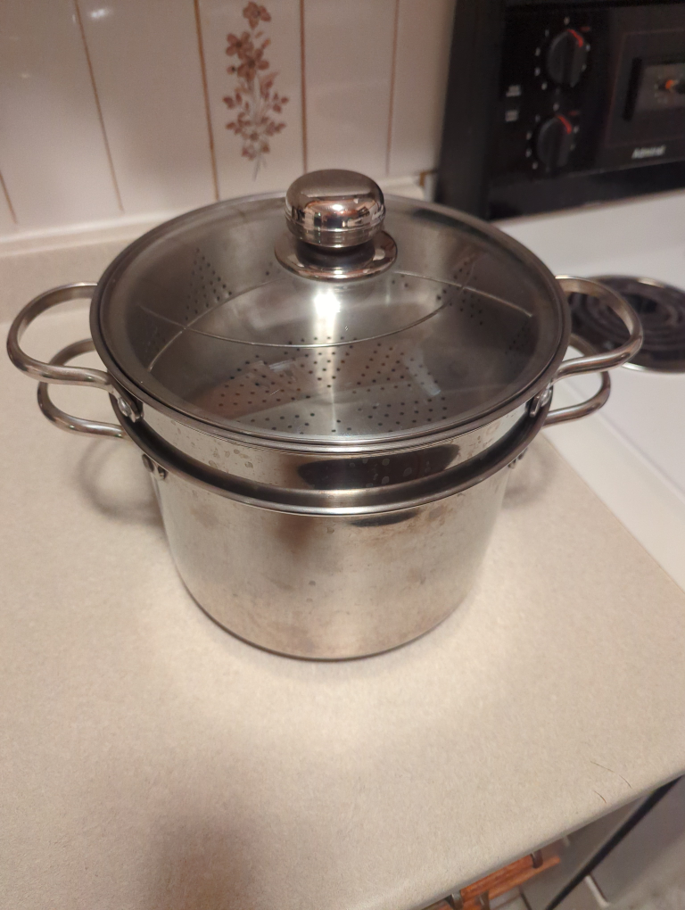 Stainless Steel Steamer Pot with Lid - photo 5
