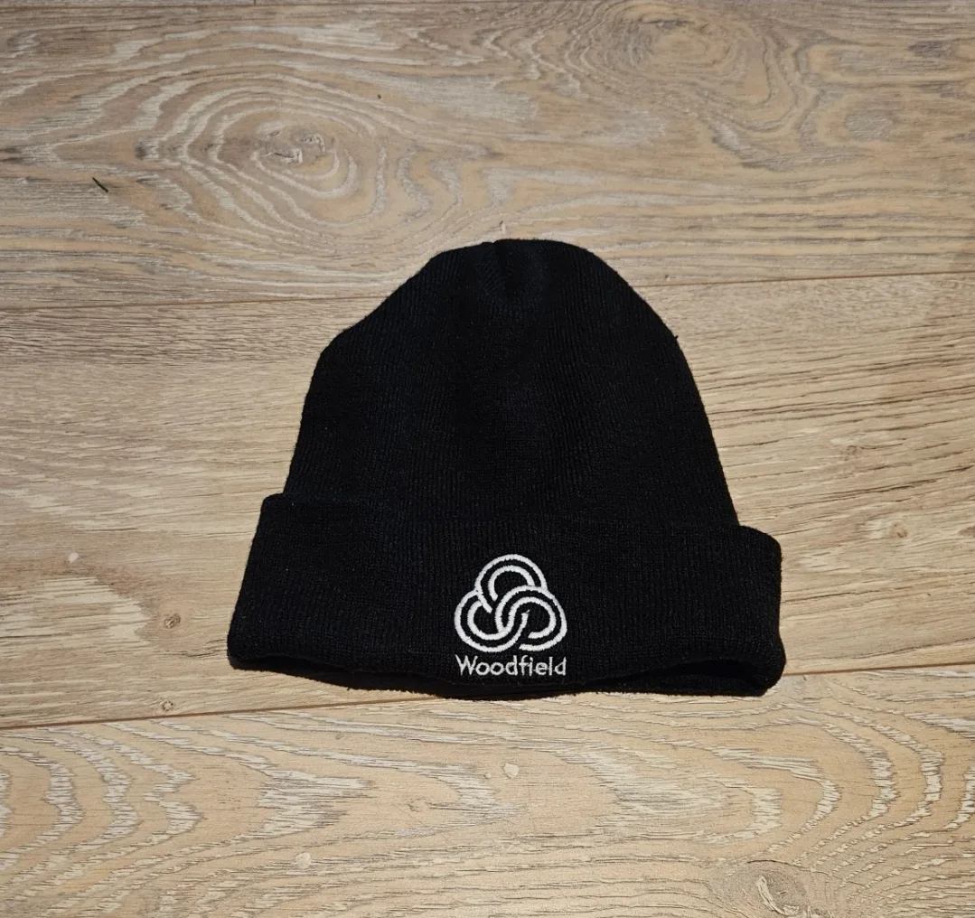 💚 Woodfield Black Knit Toque thumbnail