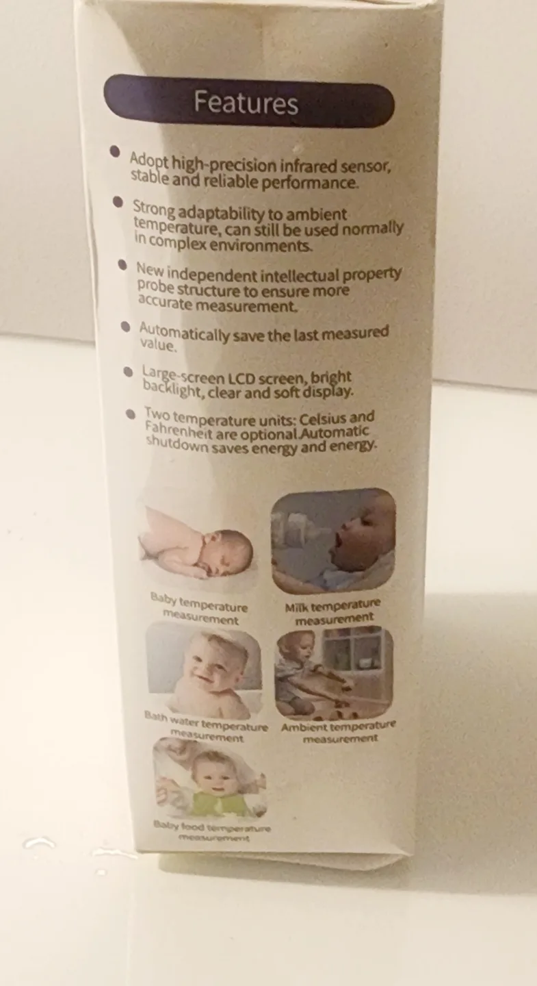 Yoko SM-T20 Infrared Thermometer - Non-contact, Backlit Display image indicator(3)