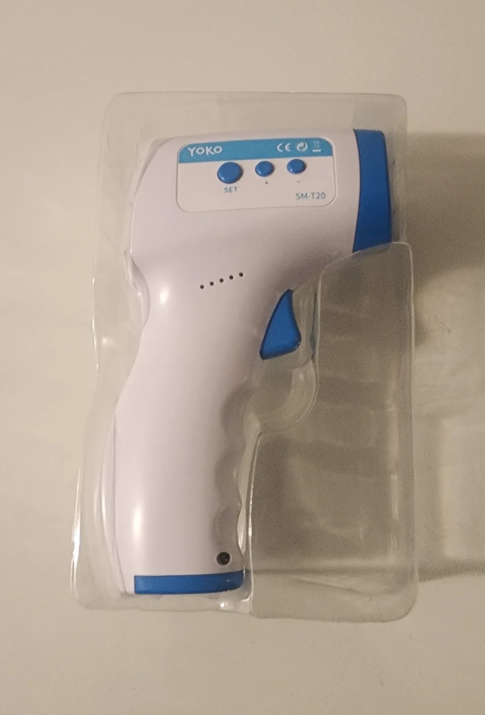 Yoko SM-T20 Infrared Thermometer - Non-contact, Backlit Display image indicator(4)