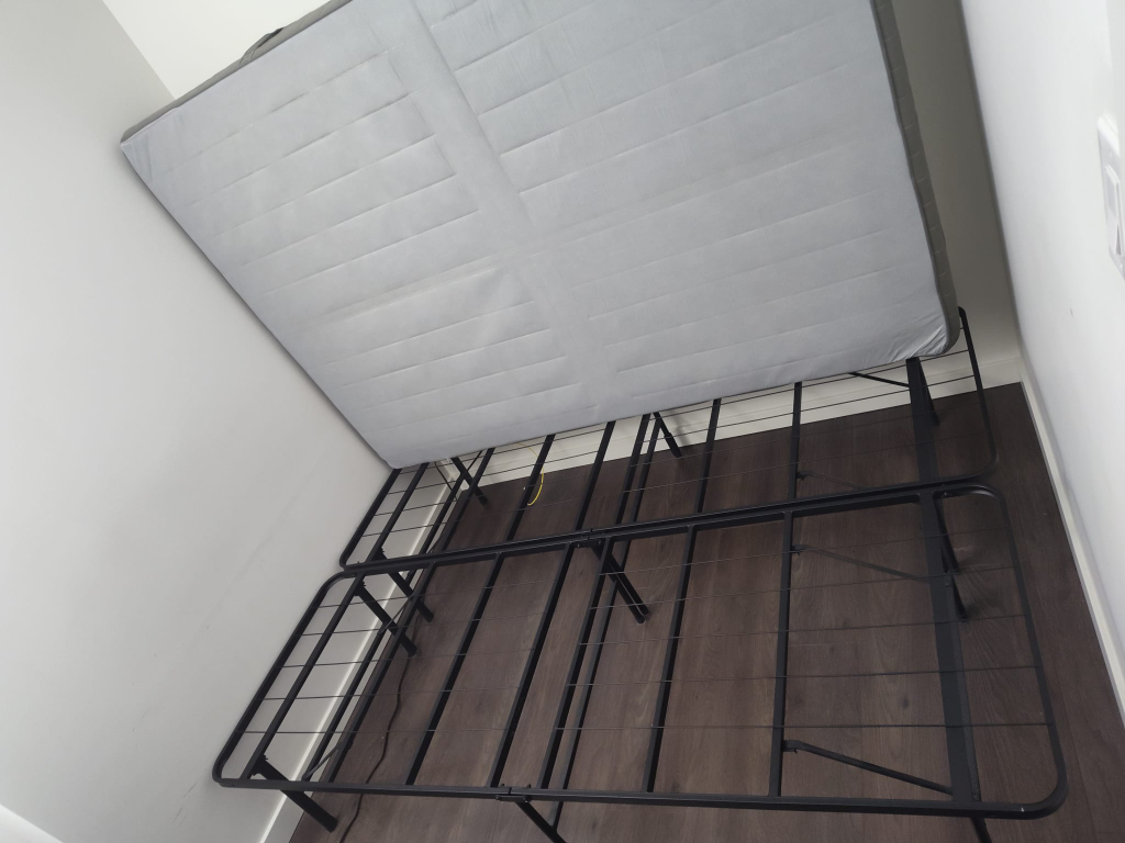 Zinus Full Bed Frame - 14 inch SmartBase Metal Bed Frame