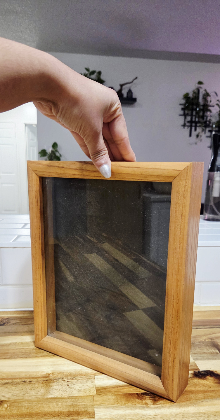 Wooden Shadow Boxes Display Case with Glass Front - photo 5