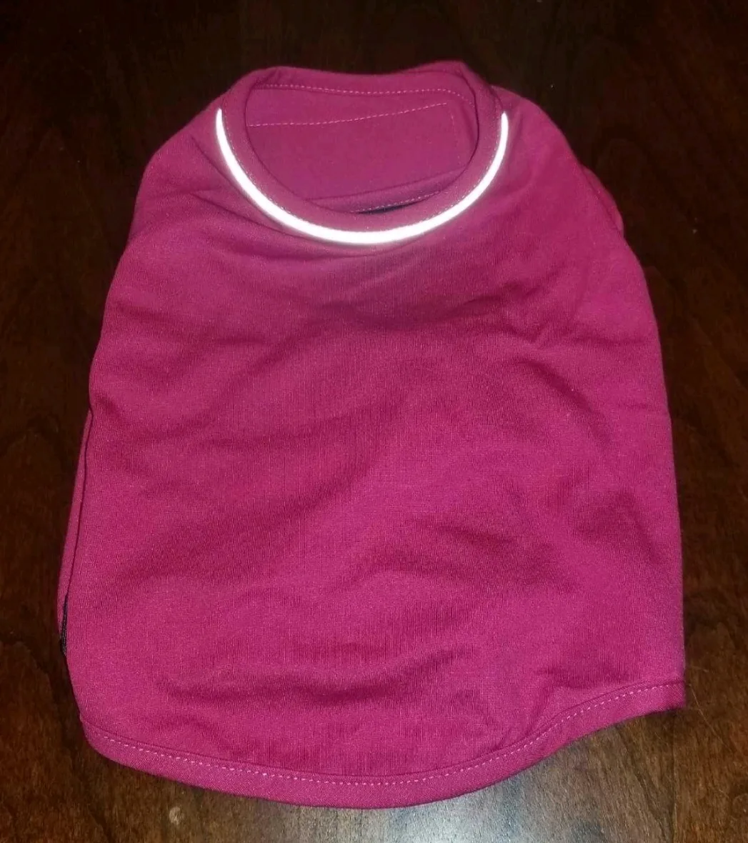 Dog thunder vest with Reflective Trim image indicator(2)