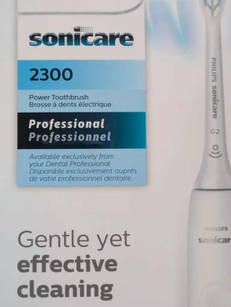 NEW / IN BOX- Philips Sonicare 2300 Power Toothbrush image indicator(2)
