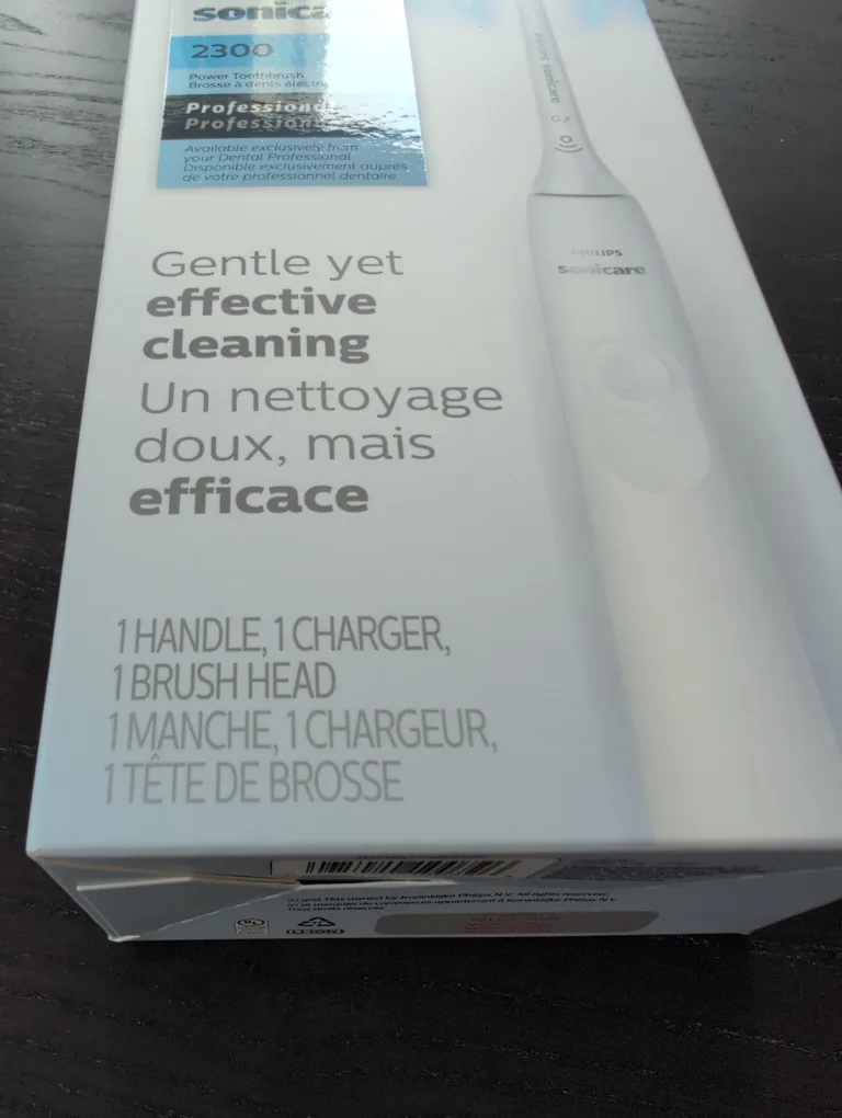 NEW / IN BOX- Philips Sonicare 2300 Power Toothbrush image indicator(3)