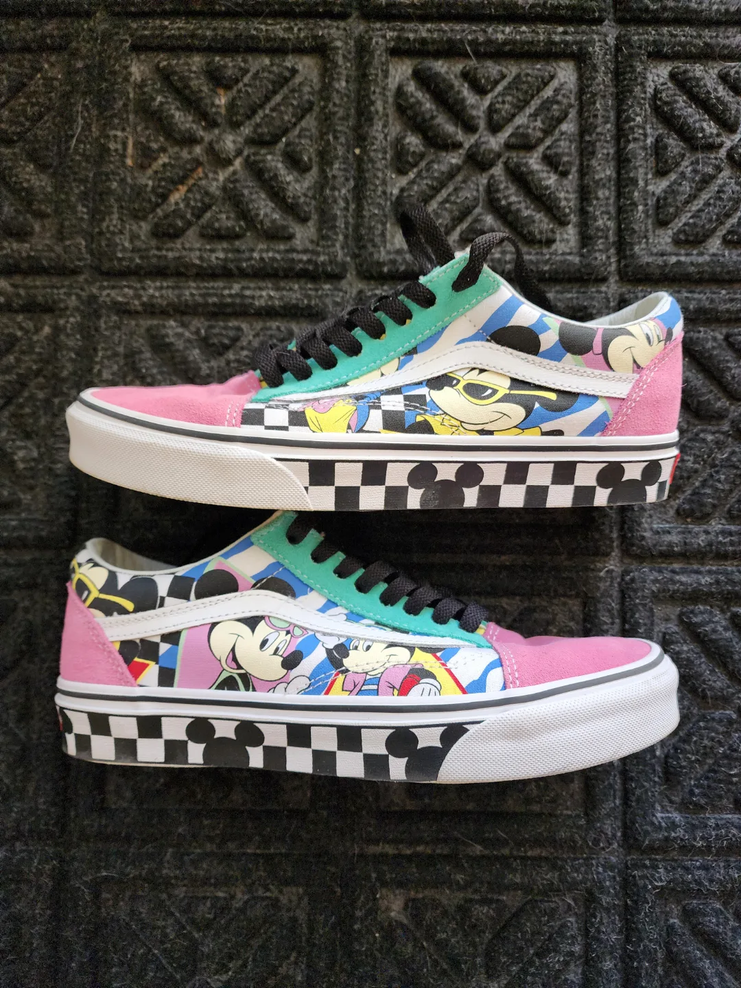 90th Anniversary Mickey Mouse Vans image indicator(3)