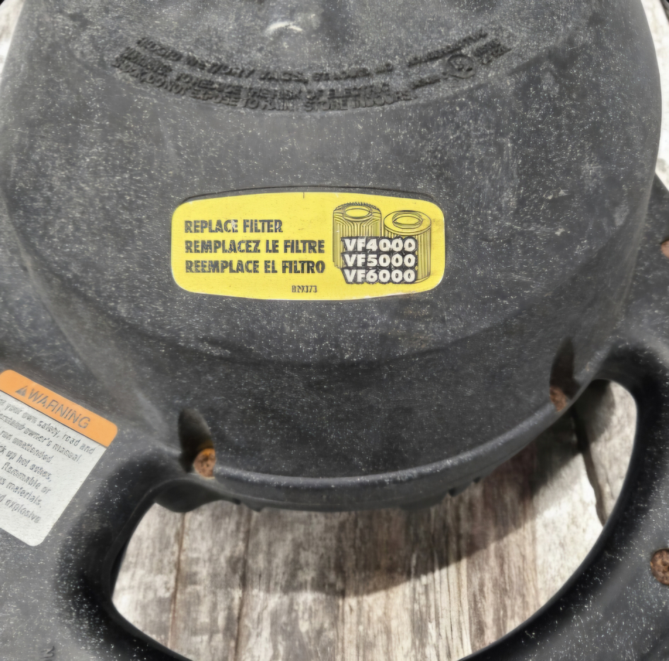 Ridgid Motor detachable blower from a RIDGID 16-gallon vacuum. - photo 2