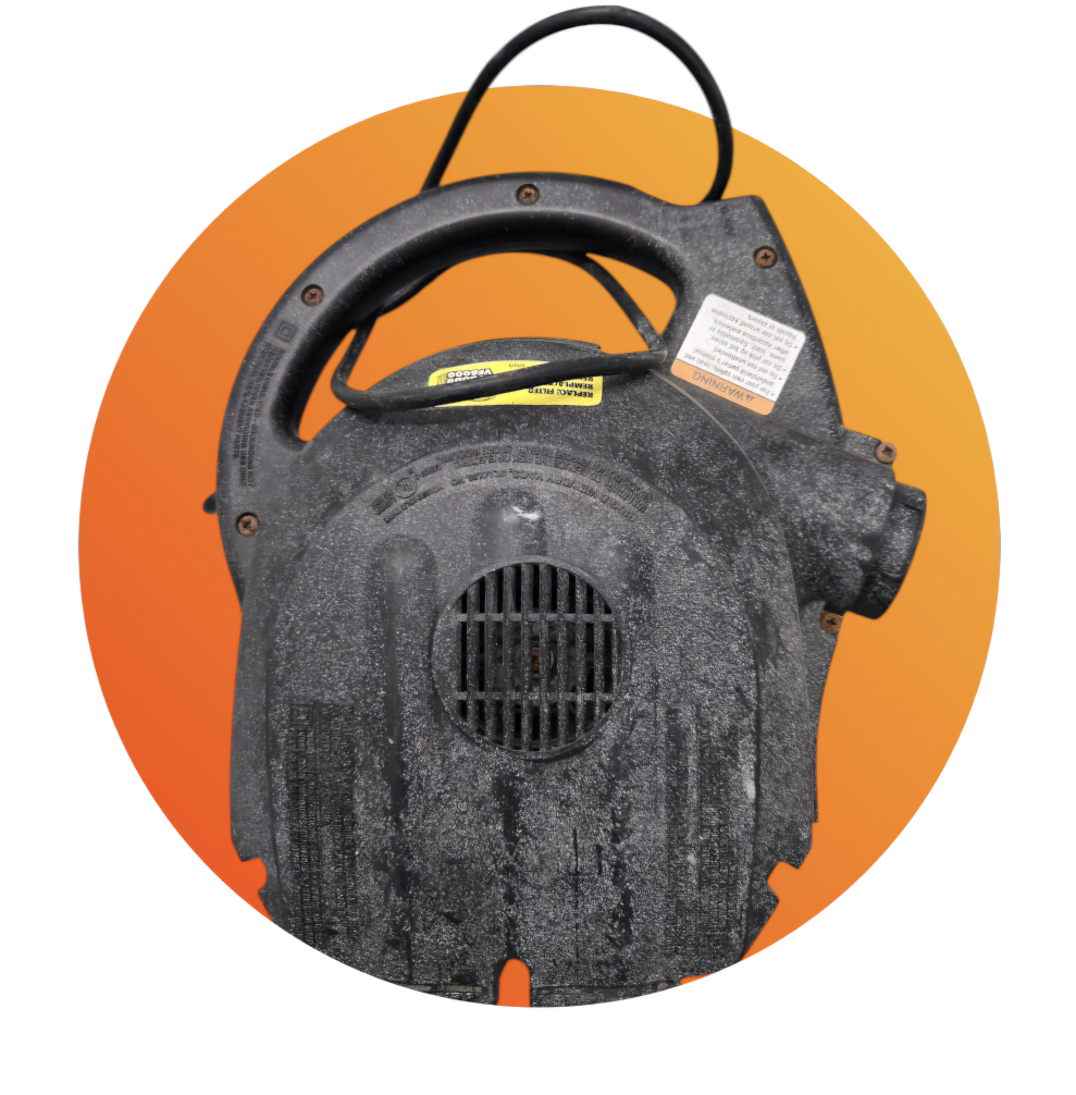 Ridgid Motor detachable blower from a RIDGID 16-gallon vacuum. - photo 3