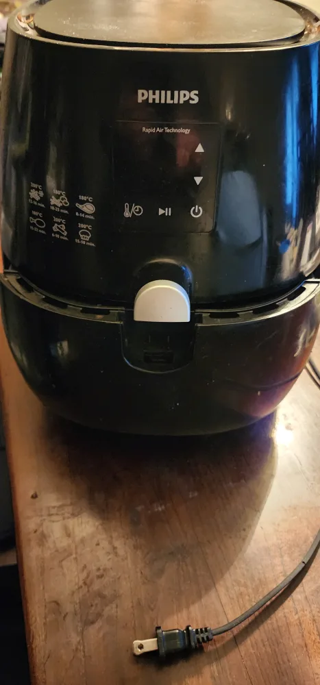 Philips Rapid Air Technology Air Fryer image indicator(4)