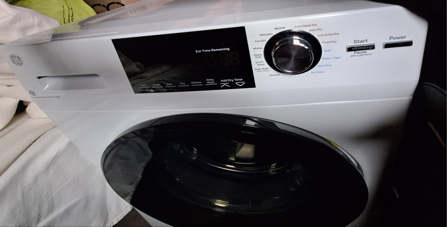 GE Washer and Dryer Combo - photo 4