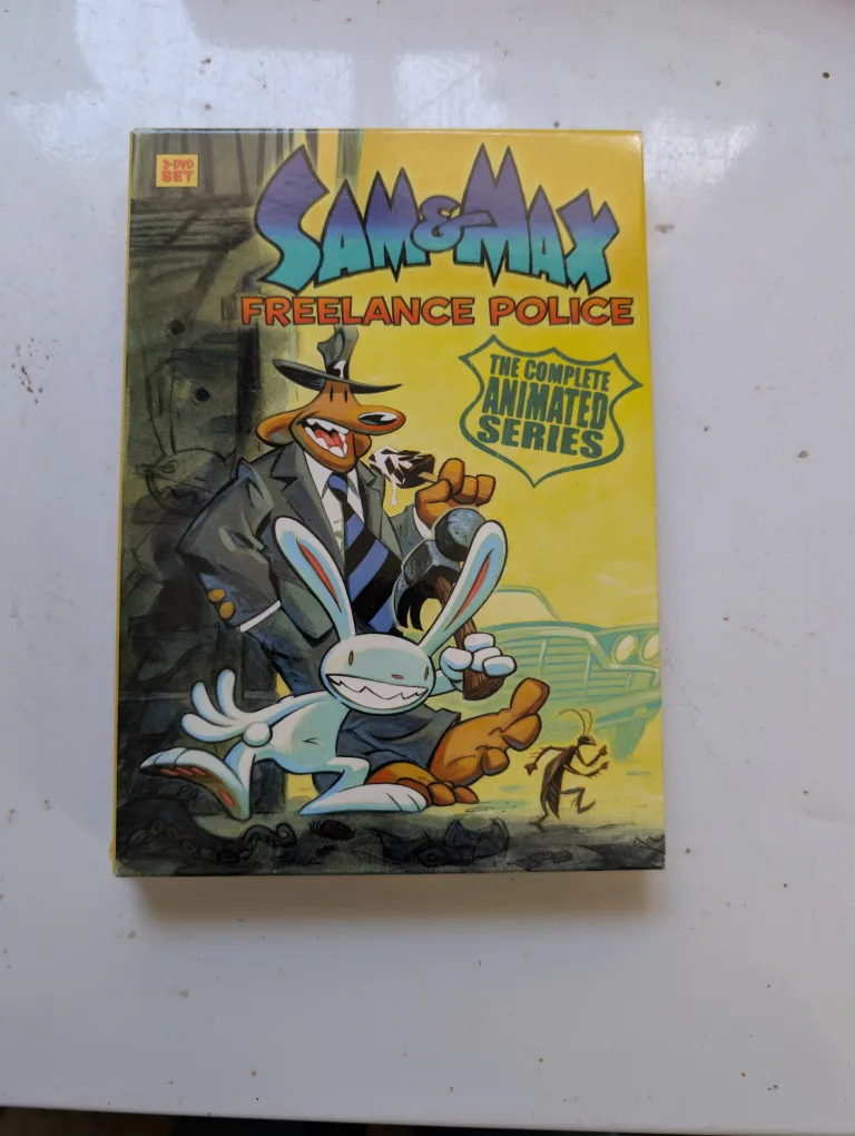 Sam & Max Freelance Police: The Complete Animated Series DVD thumbnail