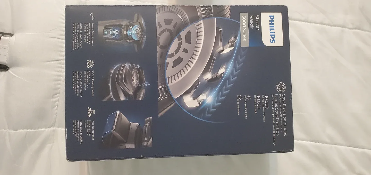 Philips Series 5000 Shaver with SkinIQ Technology image indicator(7)