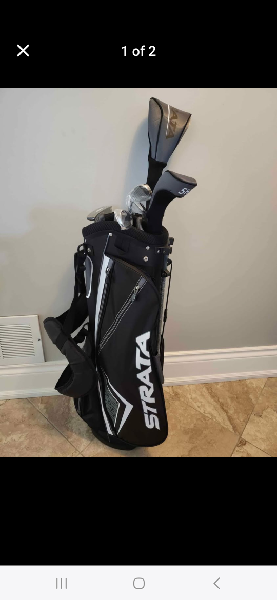 Strata Golf Club Set with Bag