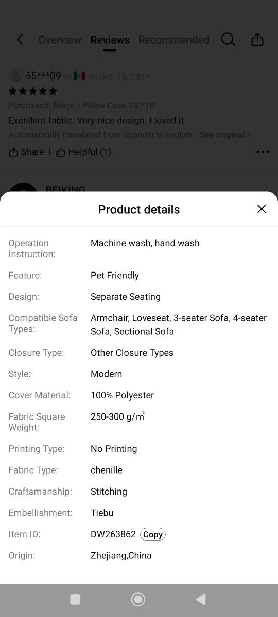 New 5-Seater Sofa Cover image indicator(3)