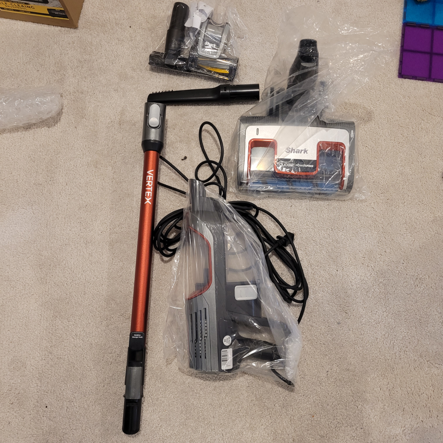 Shark Vertex Coded Ultralight Corded Stick Vacuum