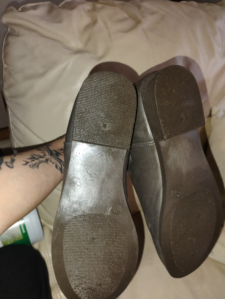 Women's Grey Ankle Boots - photo 4
