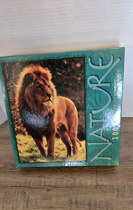 1000 Piece Lion Nature Puzzle - New in Box