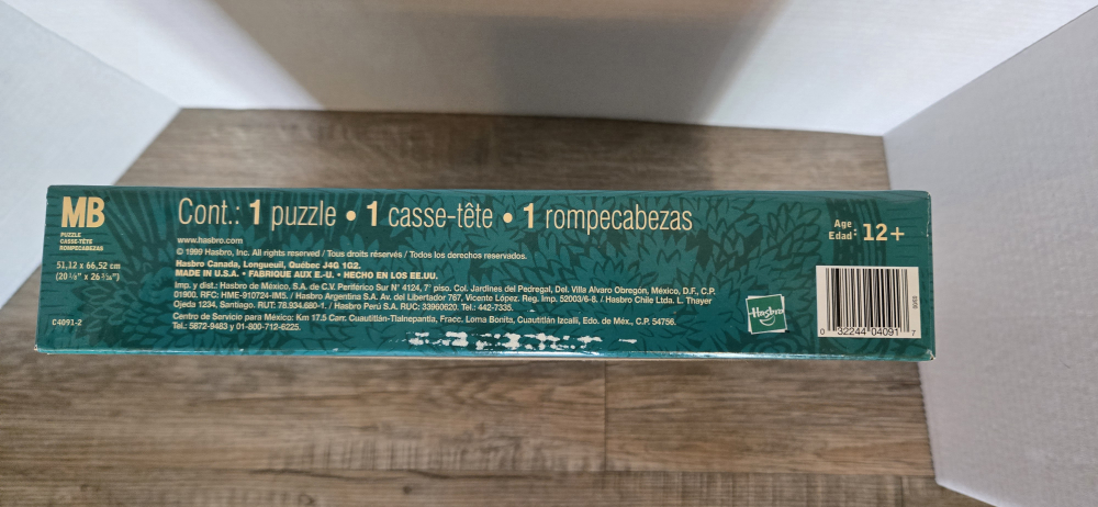 1000 Piece Lion Nature Puzzle - New in Box - photo 3