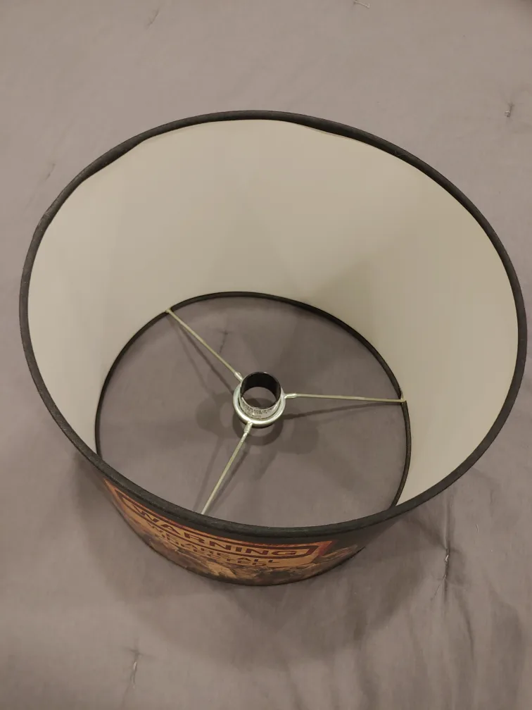 The Walking Dead Lamp Shade (Rare) image indicator(3)