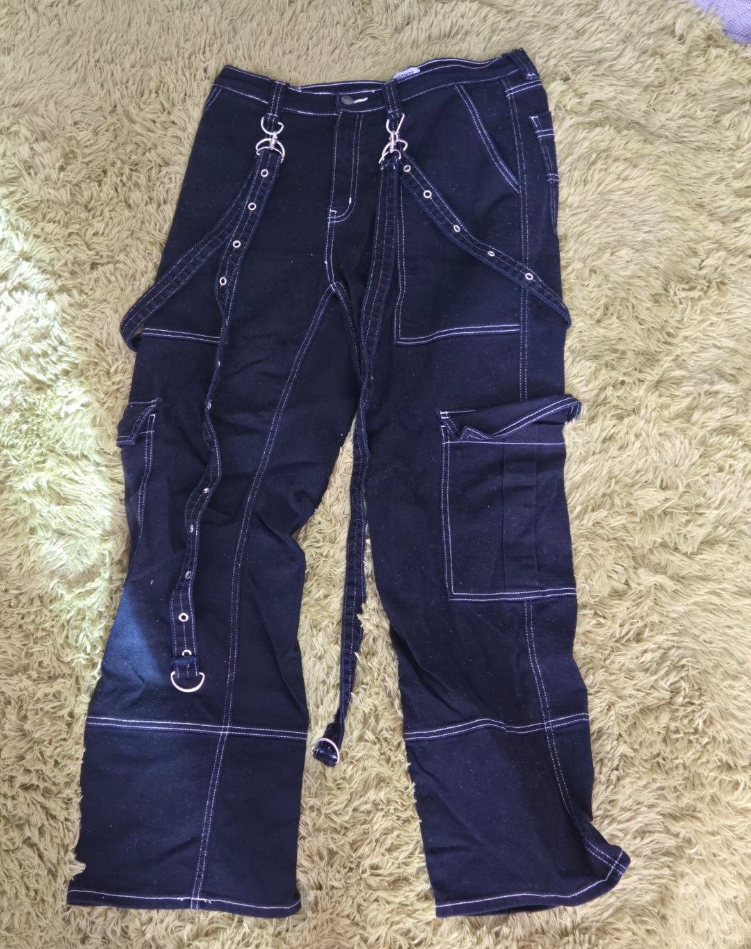 Black Tripp Pants [Hot Topic]