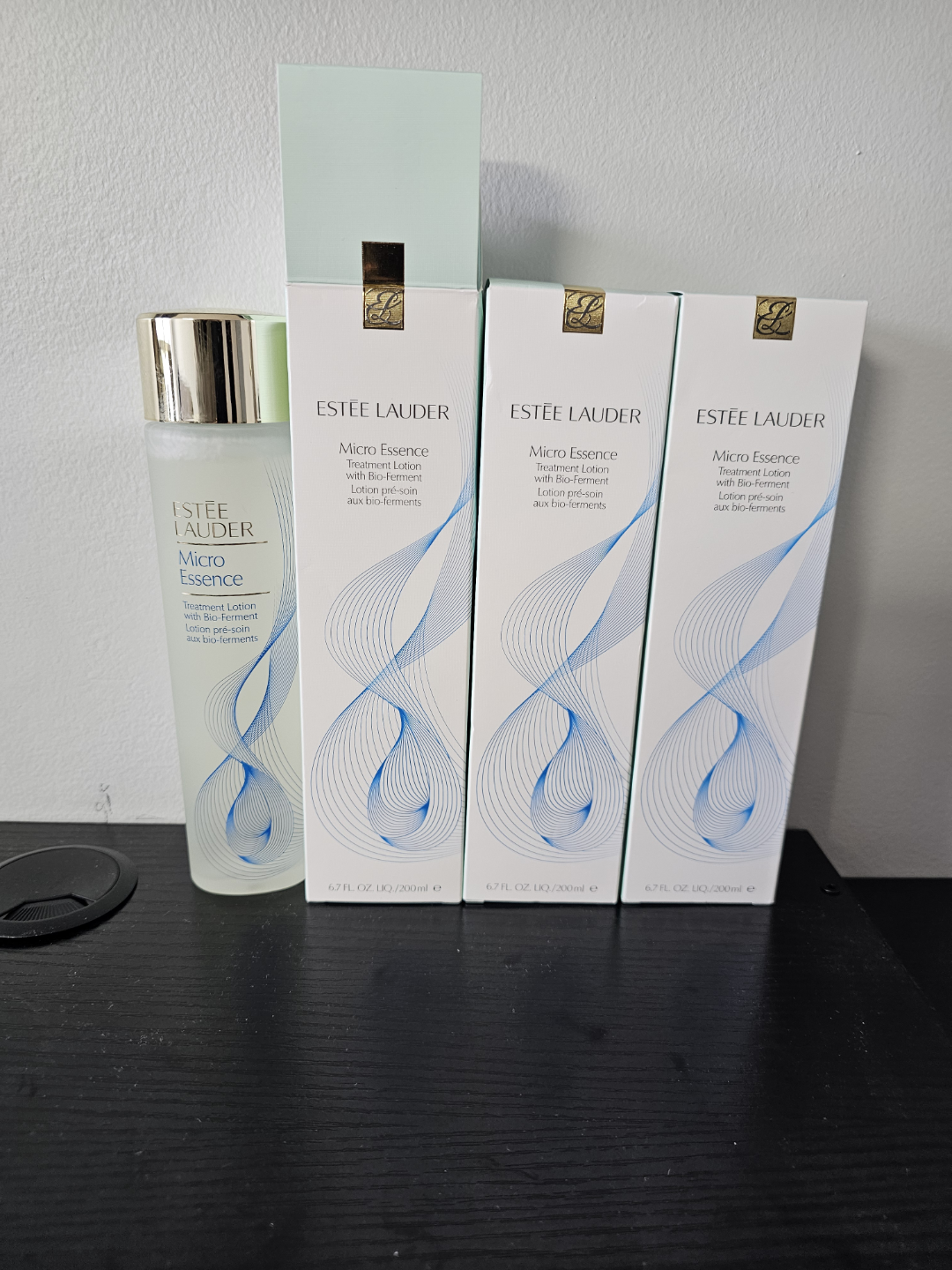 Estée Lauder Micro Essence Treatment Lotion (3 bottles)