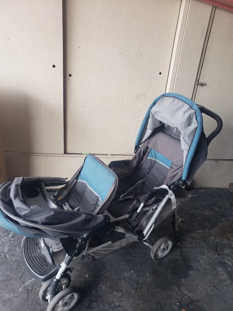 Graco Double Stroller image indicator(3)