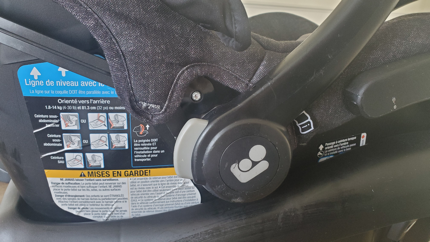 Maxi-Cosi Infant Car Seat $75 - photo 2