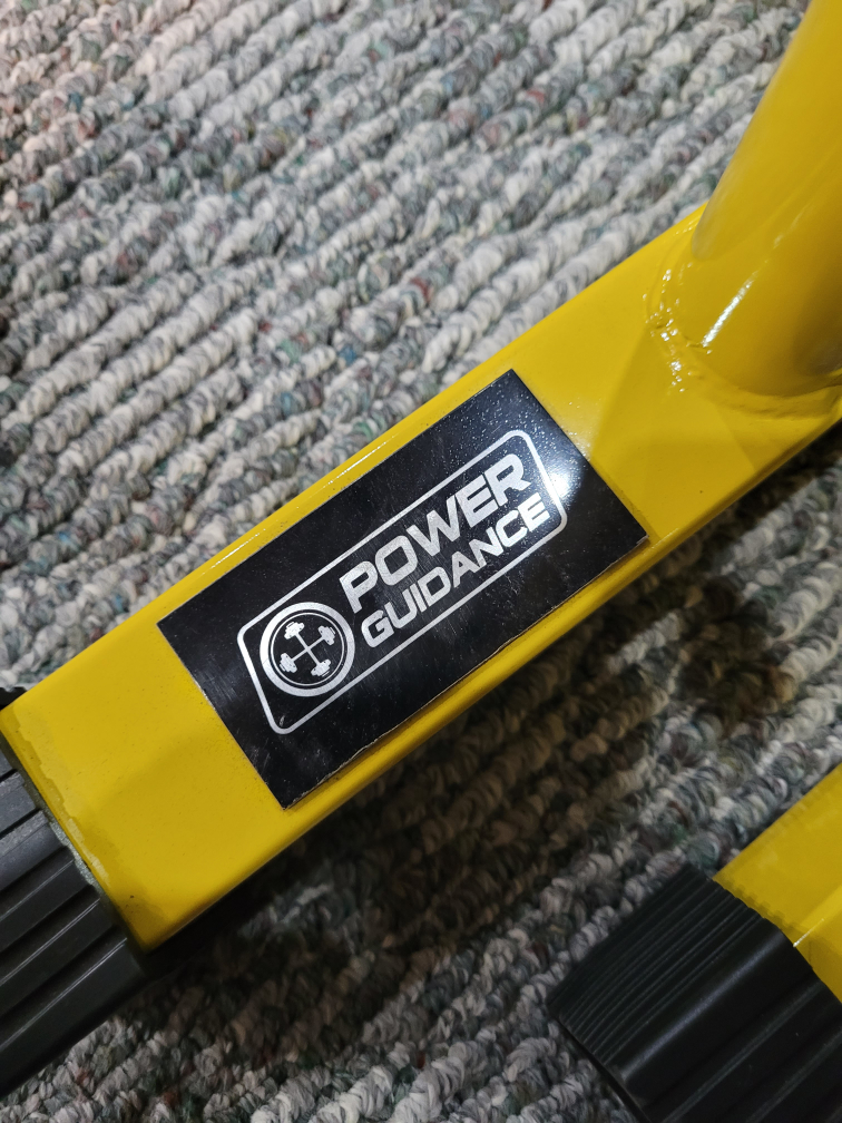 Power Guidance Parallel Bars - Yellow - photo 2