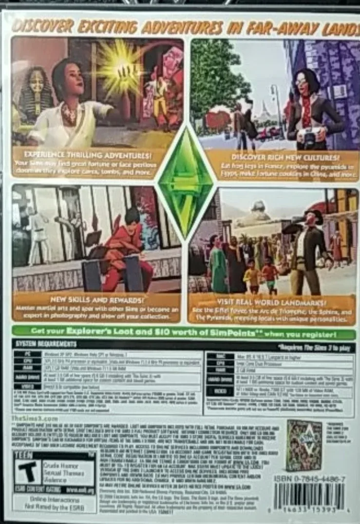 The Sims 3 World Adventures Expansion Pack - PC image indicator(3)