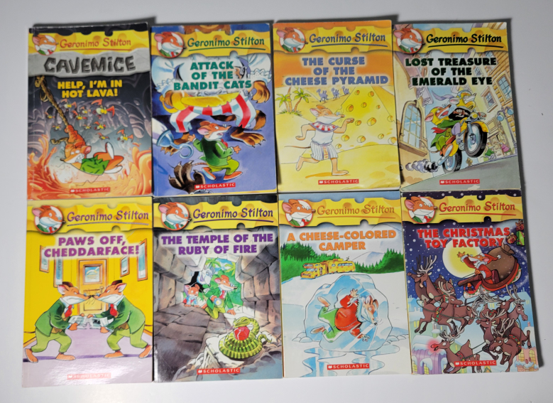💚8 Geronimo Stilton Chapter Books