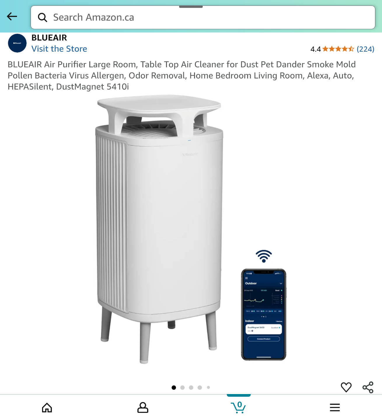 Blueair 5410i Air Purifier - photo 3