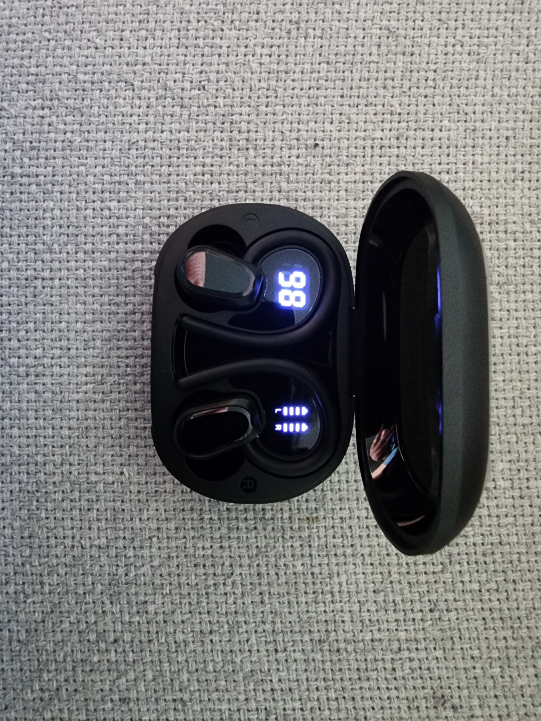 OYIB S75 True Wireless Earbuds - Black - photo 3