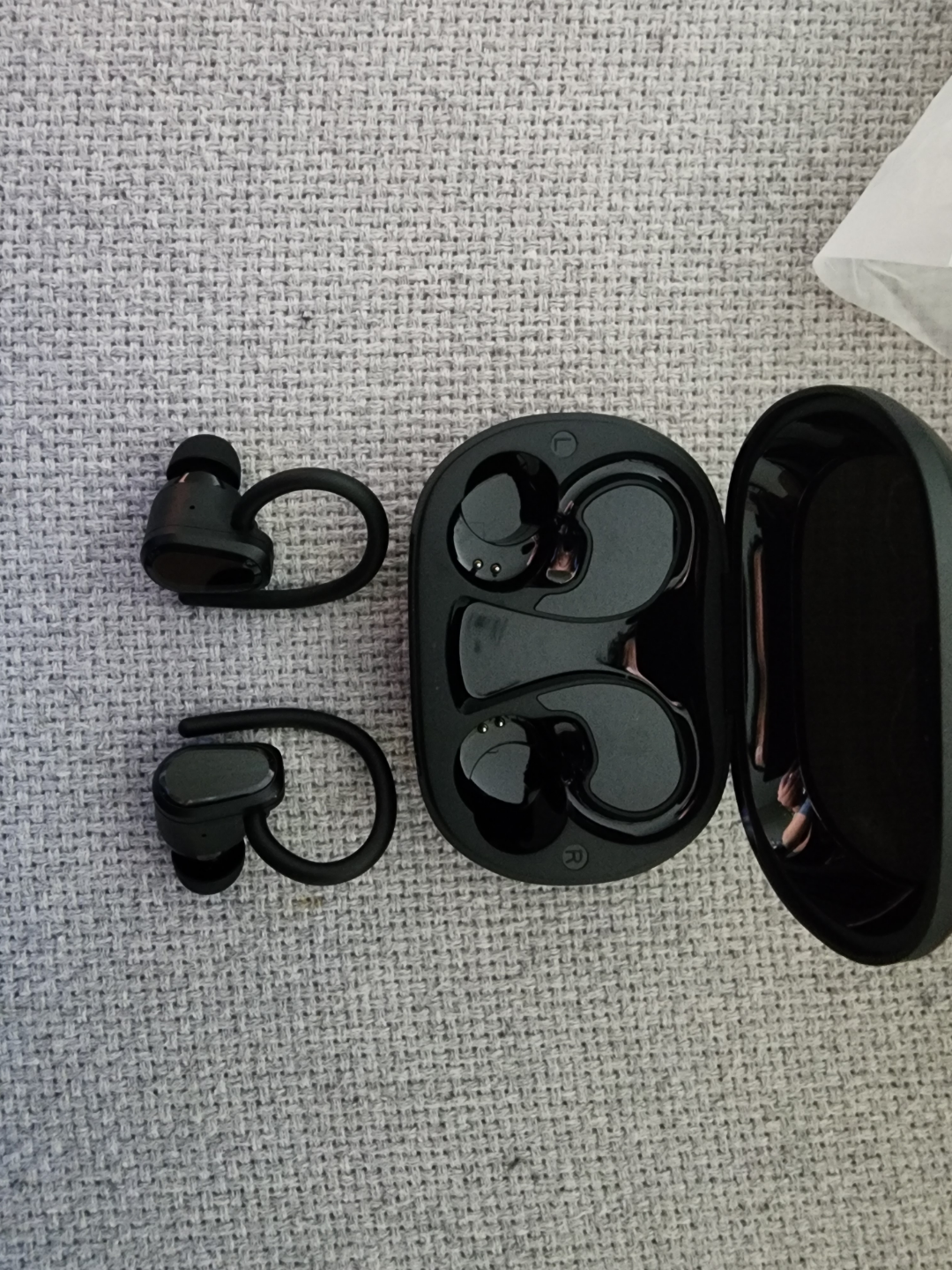 OYIB S75 True Wireless Earbuds - Black - photo 5