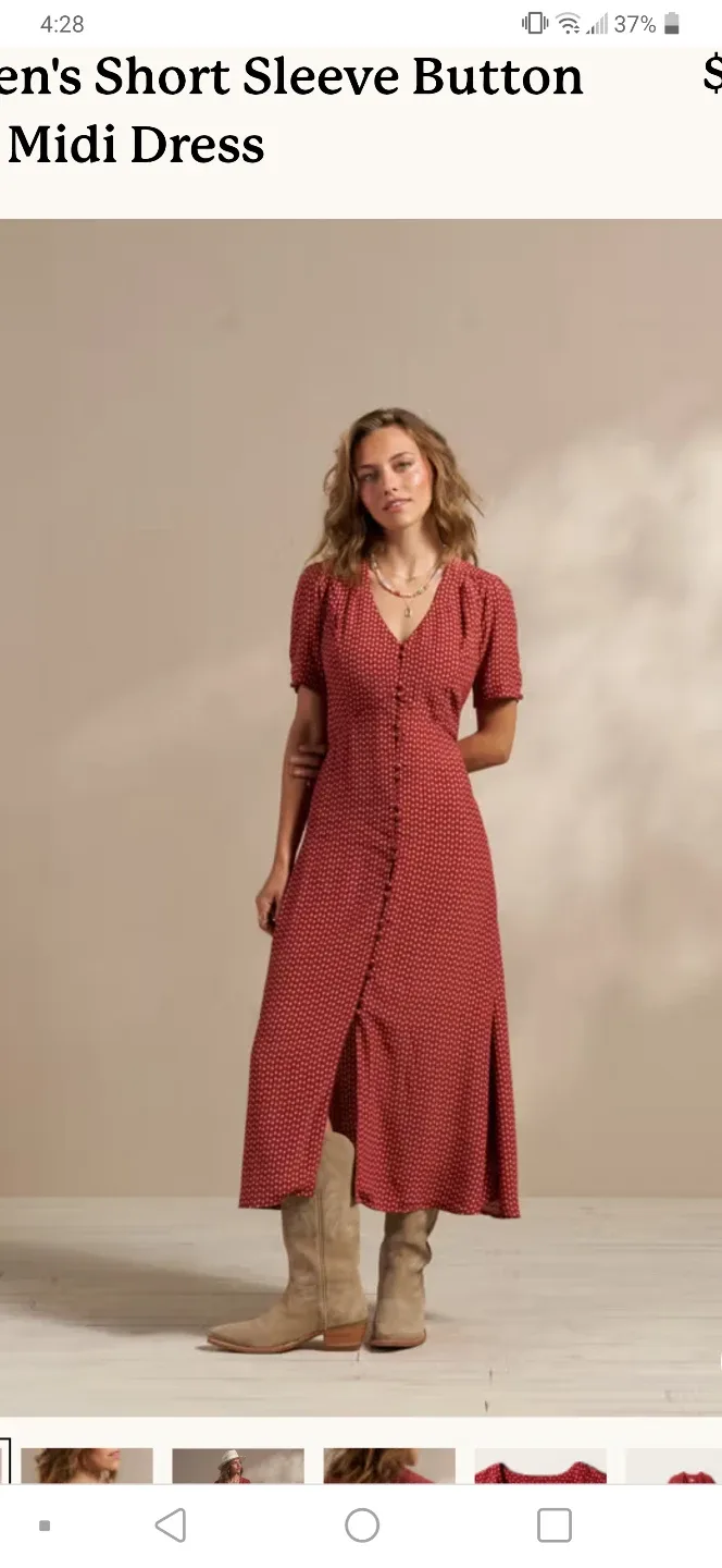 New Tecovas dress, size S thumbnail