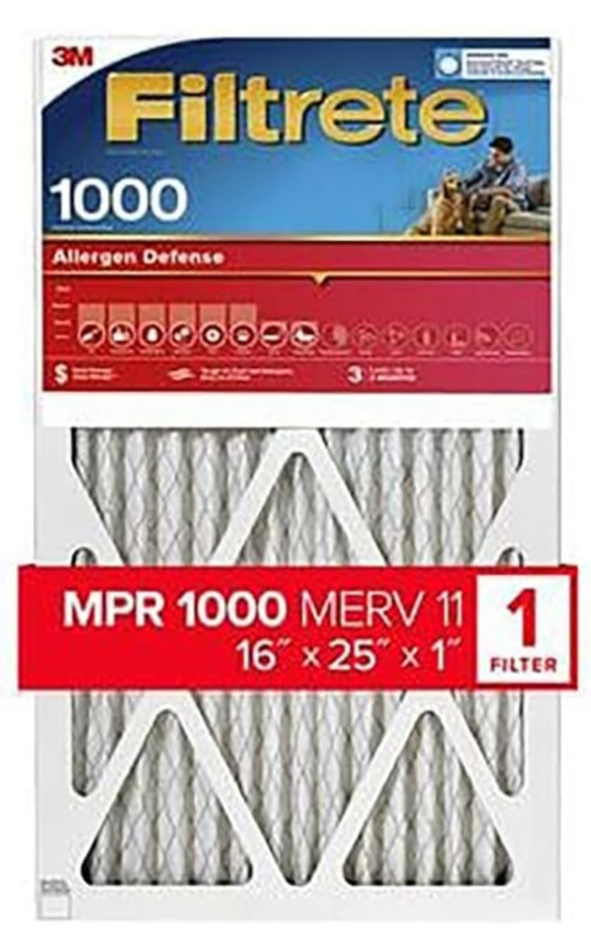 Pack of 2 Nordic Pure 16x20x4 furnace filters - photo 3