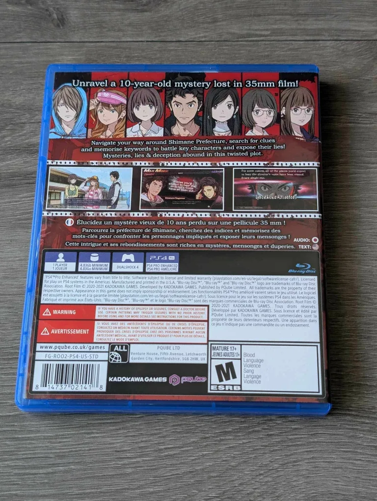 Root Film (PS4) - Read Bio image indicator(2)