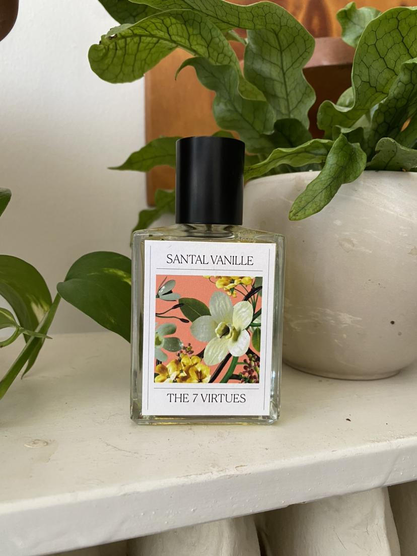 7 Virtues Santal Vanille perfume