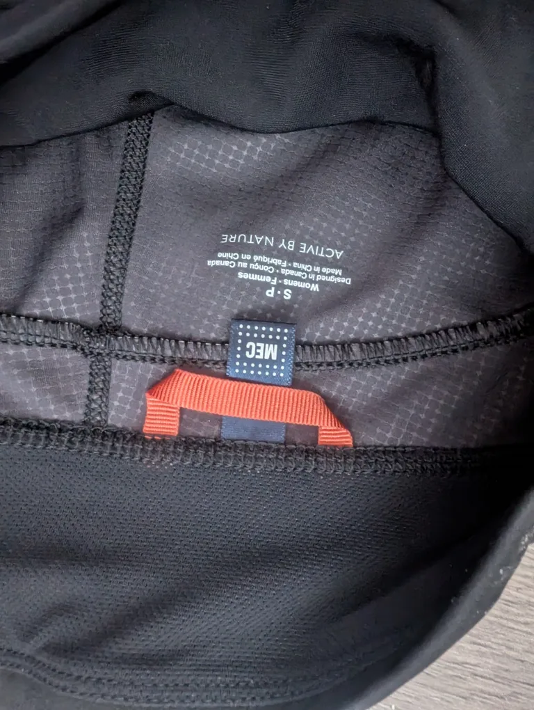 MEC Active by Nature Women's Running Leggings - Size Small image indicator(3)