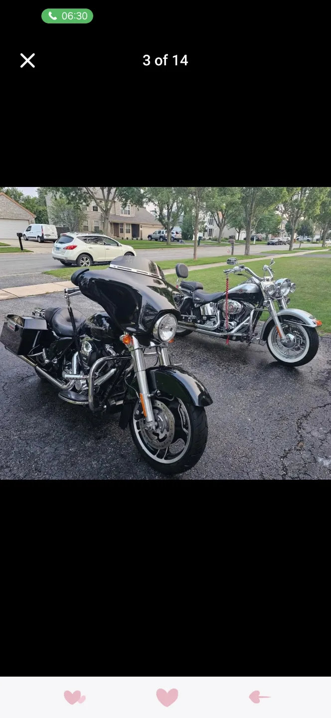 2012 Harley Davidson Street Glide image indicator(4)