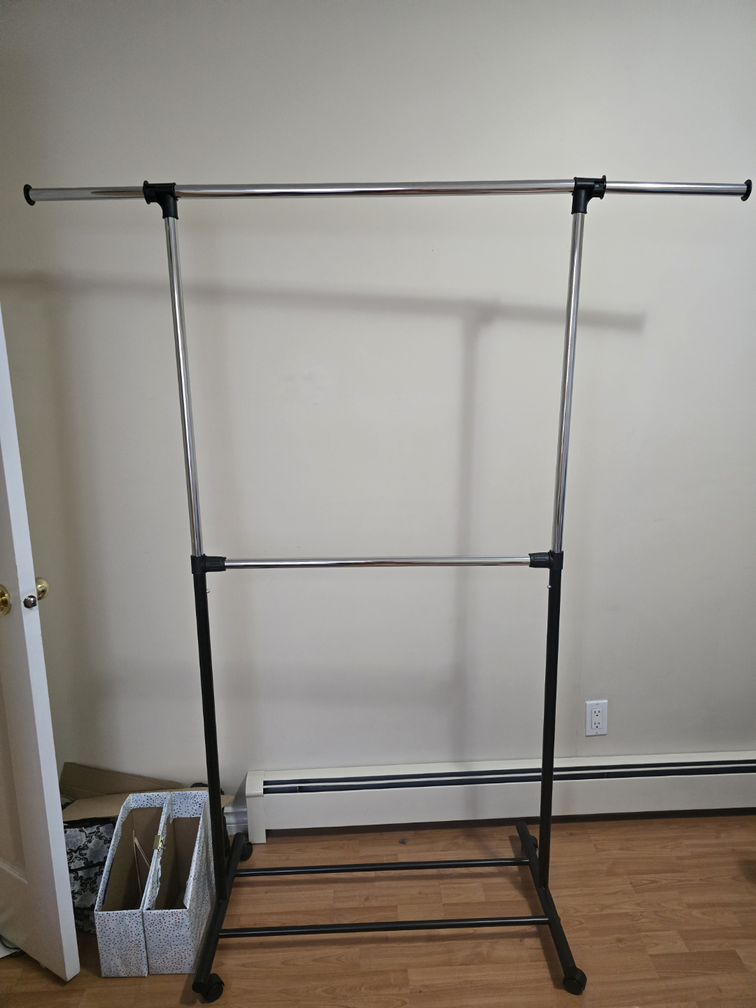 2 Tier Adjustable Garment Rack