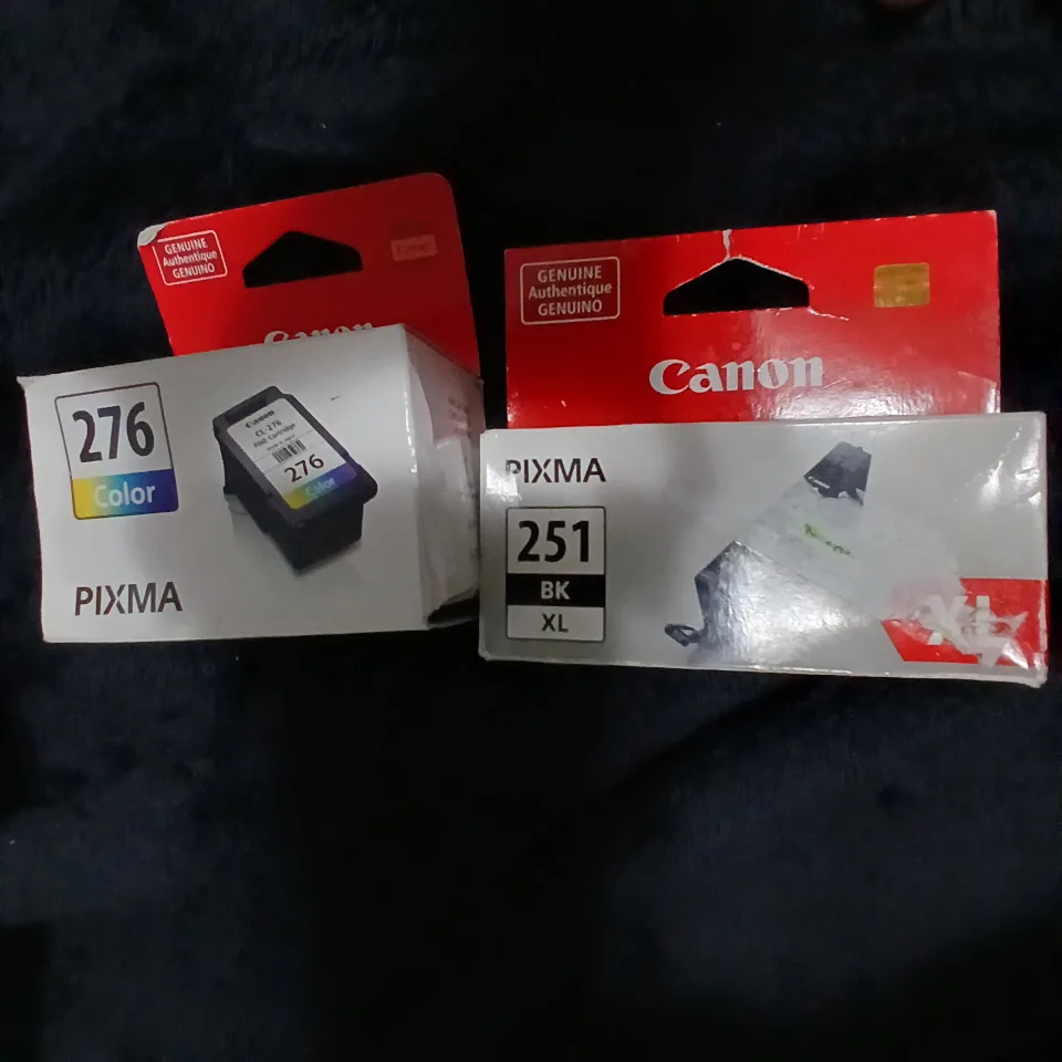 Canon PIXMA Ink Cartridges - 251XL Black & 276 Colour thumbnail