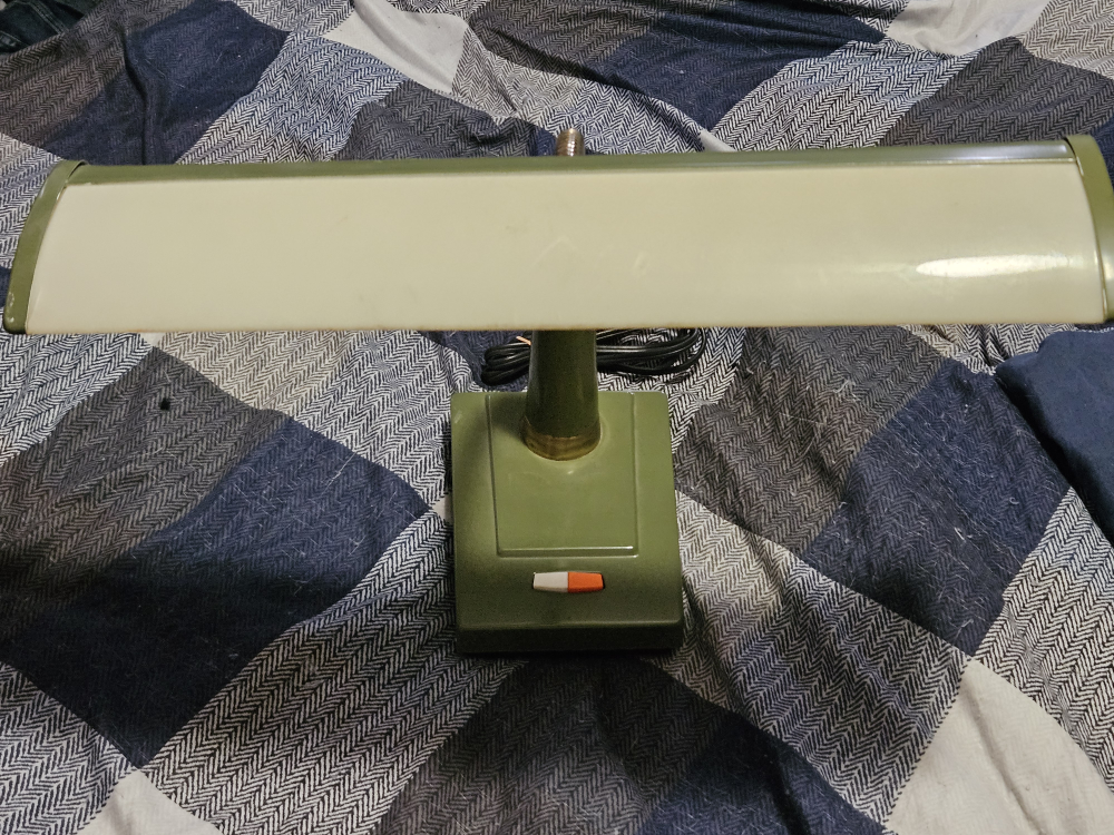 Vintage Mid-Century Modern Desk Lamp