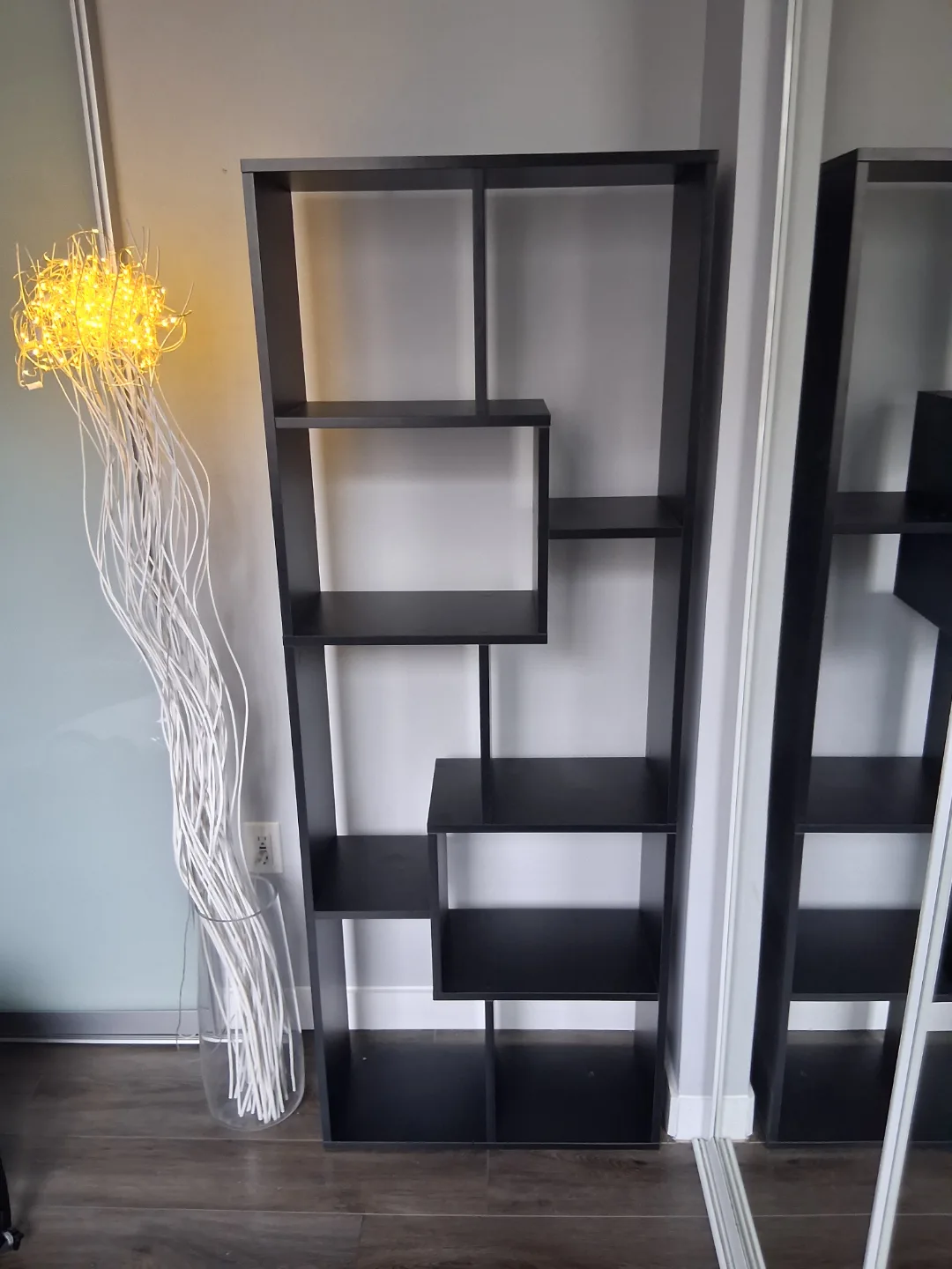 Shelves Cabinet - 8 compartments w/ FREE Keurig Coffee Machine image indicator(2)