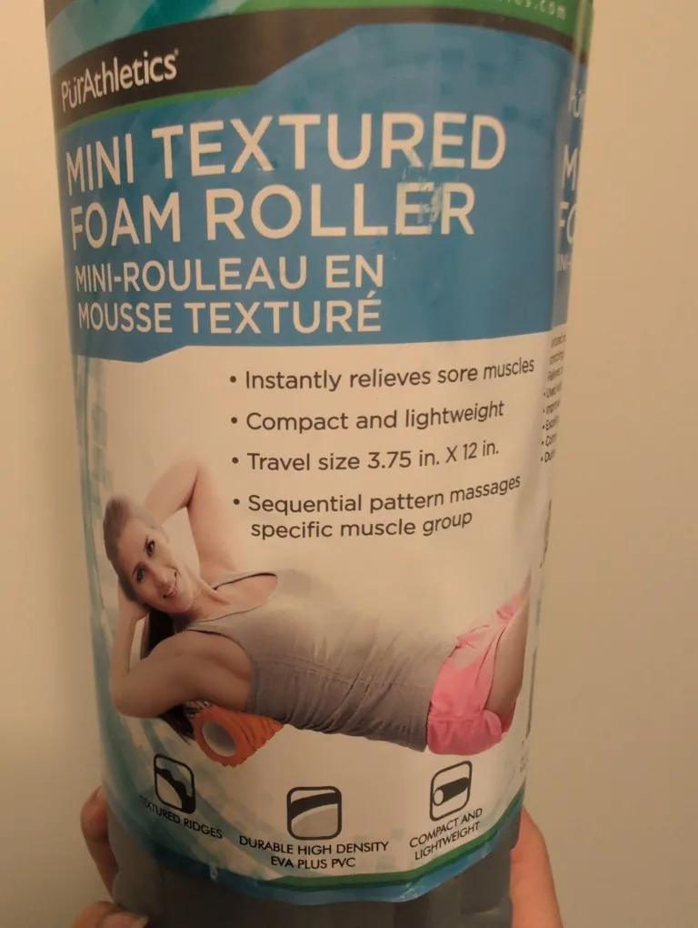 💚 PürAthletics Mini Textured Foam Roller - BRAND NEW image indicator(5)