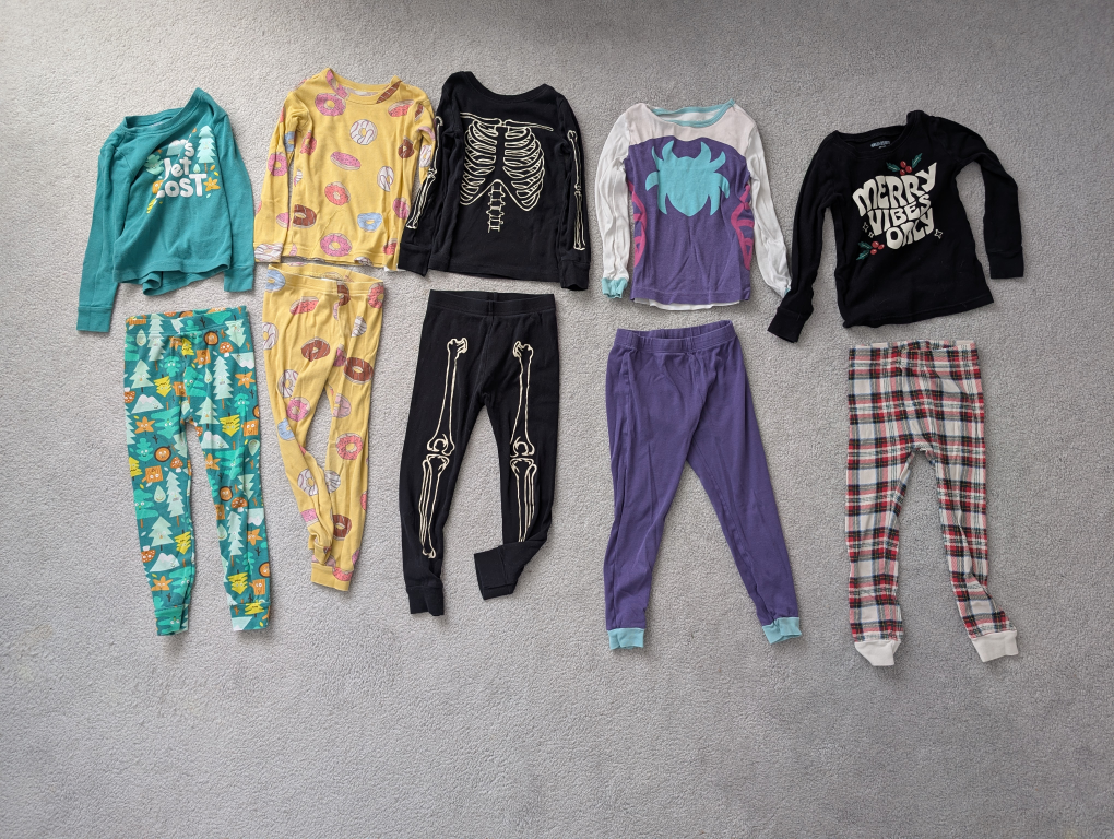 toddler pajamas