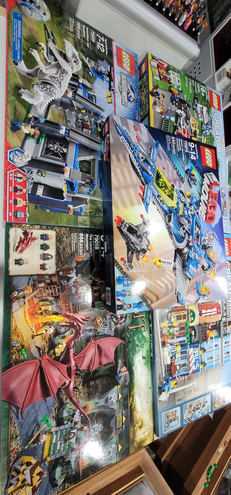 Lego collection Star Wars, Hobbit, Creator, Ideas, More! - photo 3