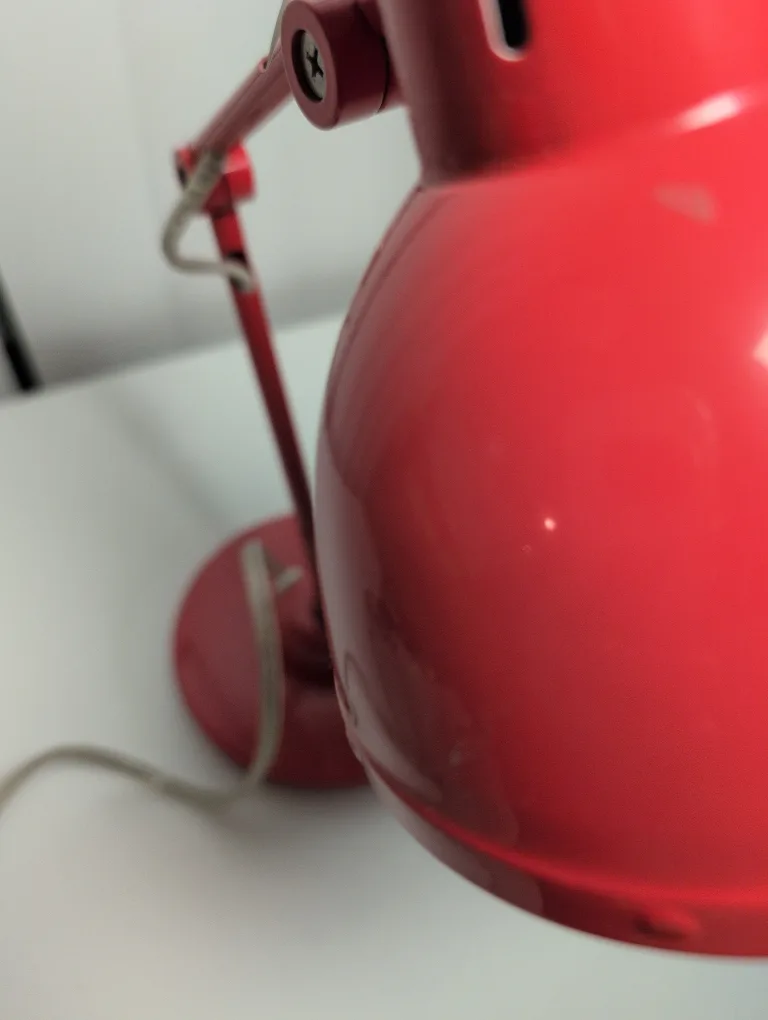 💚 Red Adjustable Desk Lamp image indicator(2)