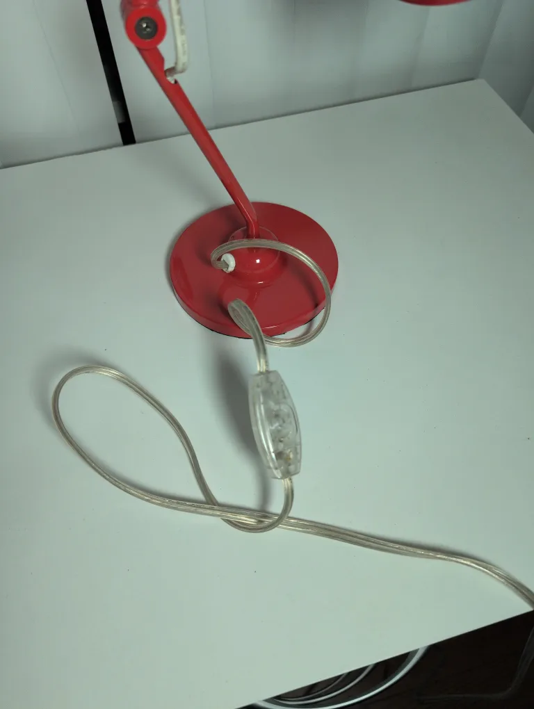 💚 Red Adjustable Desk Lamp image indicator(3)